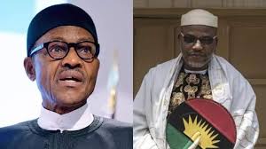 The trial of leader of the indigenous people of biafra (ipob), nnamdi kanu and three others continued on thursday at the federal. Biafra Nnamdi Kanu Is Your Son Discuss With Him Ohanaeze Chieftain Tells Buhari Naijapolity Com