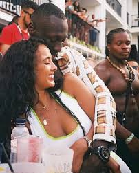 Maya jama insists there was never any awkwardness or weirdness surrounding her relationship with grime artist stormzy because they met before finding fame. Maya Jama And Stormzy Split Pair End Their Four Year Relationship