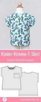 Weitere ideen zu schnittmuster kostenlos, kostenlose schnittmuster, schnittmuster. Kindershirt Im Kimono Stil Freebook Grosse 62 116 Nahtalente Kinder Shirts Shirt Schnittmuster Kinder Kleidung Nahen