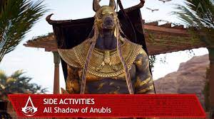 Assassin's Creed Origins: The Curse of the Pharaohs - All Shadow of Anubis  | Ubisoft Help