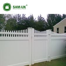 To block their view, privacy fence ideas range from standard wood to diy fences made of stone. White Plastic Yard Picket Pvc Coated Temporary Fence Privacy Fence Price