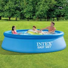 petite piscine gonflable easy set intex 3 05 x 0 76 m