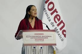 Eligen a Ariadna Montiel como presidenta de Morena
