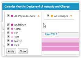 Proprio domani sera, sabato 23 gennaio. Calendar View Itop Documentation