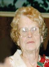 Obituary information for Lillian Rose Johnston
