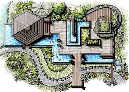 Pelan reka bentuk landskap taman mini sekolah. John Simborio Freehand Master Plans Landscape Architecture Plan Landscape Architecture Drawing Landscape Design Plans