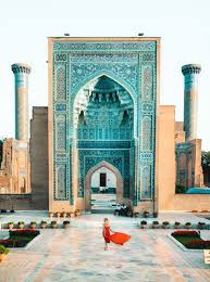 It is the second largest city of uzbekistan. Samarkand Treasure Of The Silk Road In Samarkand Uzbekistan Beautiful Mosques Silk Road Uzbekistan
