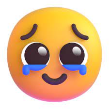 🥹 Face Holding Back Tears Emoji