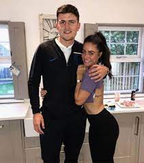 Harry maguire's girlfriend is fern hawkins. Harry Maguire Fiancee Who Is Fern Hawkins England Hero S Wife To Be Daily Star