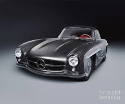 22 986 tykkäystä · 15 puhuu tästä. Art Print 1955 Mercedes Benz 300sl Gullwing Coupe Gray Retro Car Photograph By Maxim Images Prints