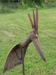 Tout Est Art Fer Vieux Outils De Jardin Art En Acier Projets D Art Soudage