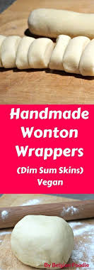 Handmade Wonton Wrappers Recipe Wonton Wrapper Recipes Wonton Wrappers Recipes