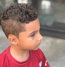 There's no denying that wavy hair is truly gorgeous and sought after. If Your Little Boy Has A Curly Hair Then This Fabulous Kids Hairstyle Plan Given Below In The P Kids Curly Hairstyles Boys Haircuts Curly Hair Kids Hairstyles