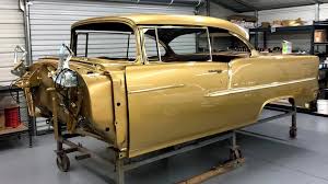 Image result for Chrome Yellow 1955 GMC