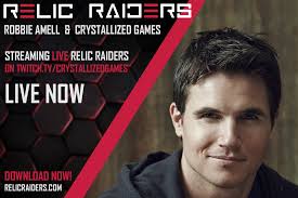 Join Robbie Amell live