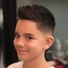 Classic french with high fade. Boy S Fade Haircuts 22 Cool And Stylish Looks For 2021
