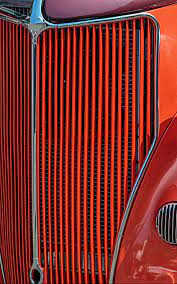 Red Radiator Car Detail Shades Of Red My Favorite Color Red