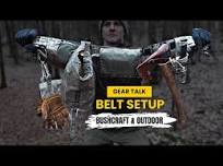 Outdoor & Bushcraft Belt Setup Update | @lindnerhoftaktik1459