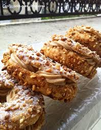 Paris Brest Individuels Delicieux Gateaux Alimentation Cuisson Des Aliments