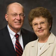 Elder and Sister Watson Say Farewell to Asia