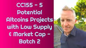 From trading perspective that is if you are looking for coins with exponential growth then you must consider market cap that is low with higher trade volume. 5 Potential Altcoins Projects With Low Supply Market Cap Batch 2