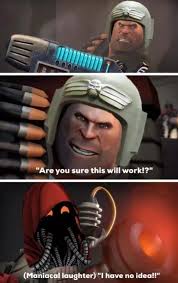 Magos Are You Sure It Will Work Beboop Beboop No P Tf2 X Wh40k Warhammer 40k Memes Warhammer 40k Warhammer