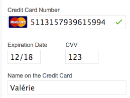 You can use the fake credit card numbers for a vast number of reasons and functions. Offline Credit Card Processing