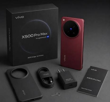 Vivo X500 Pro Max First Look 😍
