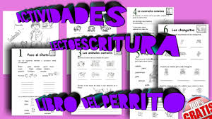 Al llegar a la escuela, el primer día de clases, la abuelita le dijo : Actividades De Lectoescritura Basadas En El Libro De Lecturas Del Perrtio Paco El Chato Mi Salon De Clases Virtual