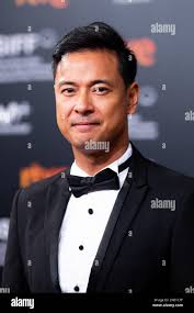 Allen Dizon during the 'Alpha, The Right To Kill' Red Carpet at the 66th  San Sebastian Film Festival, in the northern Spanish Basque city of San  Sebastian
