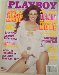 Amazon.com: APRIL 2002 PLAYBOY MAGAZINE FEATURING TEEN QUEEN TIFFANY DARWISH  - ALL GROWN UP : Collectibles & Fine Art