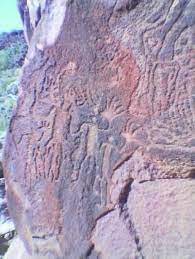 Oldest And Largest Concentration Of Ancient Rock Art Under Threat From Australian Government Petroglyphs Art Rock Art Ancient Drawings
