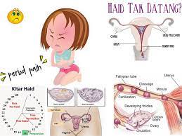 Primary amenorrhea biasa dikesan sejak awal remaja. View Punca Remaja Lambat Datang Haid Background