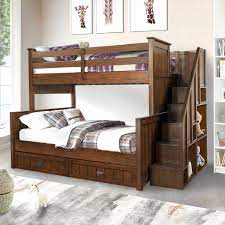 Maddox Twin Over Double Bunk Bed Costco