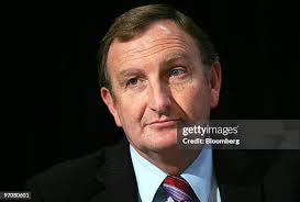 Michael Luscombe, chief executive officer of Woolworths Ltd., poses... News  Photo