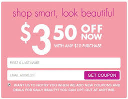 Sally Beauty Supply 3 50 Off 10 Coupon And 5 000 Sweepstakes Sally Beauty Sally Beauty Supply Beauty Supply