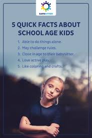 5 Things To Remember When Babysitting School Age Kids School Age Babysitting Kids Safe