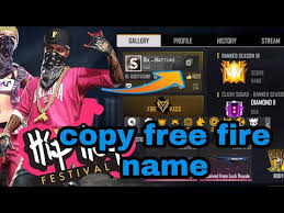 Remember that you can copy and past certain fancy fonts and join them together with other fancy. How To Copy Free Fire Name Free Fire à¦à¦° à¦¨ à¦® à¦• à¦­ à¦¬ Copy à¦•à¦°à¦¬ Raju Gaming69 Free Fire Name Copy Youtube