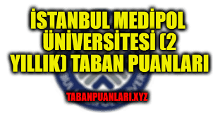 İstanbul gelişim üniversitesi tüm bölümlerinin taban puanlarını ve i̇stanbul gelişim üniversitesi başarı sıralamalarını bu sayfada bulabilirsiniz. Istanbul Medipol Universitesi 2 Yillik Taban Puanlari 2020