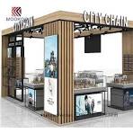 China Customized Watch Kiosk Watches Mall Design ...