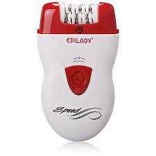 It looks a lot like an electric shaver, but instead of cutting hairs off at the surface, it uses spring coils, discs, or plates to tweeze multiple hairs at once, getting the job done fairly quickly like with waxing. Buy Epilady Speed Corded Epilator Hair Removal Epilator For Women And Men Hair Remover For Arms Legs Underarms Bikini Area And Face Two Speeds White Red Online In Vietnam B00526iq62