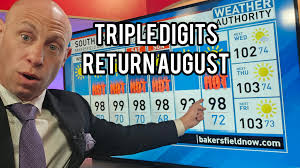 Too soon! First 90° day of 2025. #Bakersfield #weather #heatwave