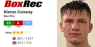 BoxRec: Kieron Conway