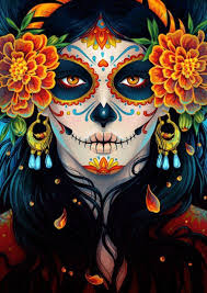 Check out our day of the dead art selection for the very best in unique or custom, handmade pieces from our prints shops. Halloween Cross Stitch Pattern Floral Cross Stitch Day Of The Dead Cross Stitch Woman Large Sugar Skull Makeup Skull Makeup Day Of The Dead Art