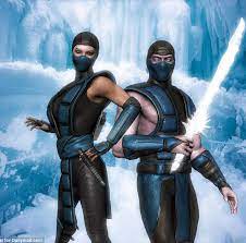 Mermaid, hybrid x heart magias academy ataraxia/魔装学園h. Cassie Cage And Sub Zero By The3dbrahmabull Mortal Kombat Characters Mortal Kombat Character Art