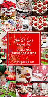 So, christmas is the most magical holiday of all and your imagination can easily flow in this time of the year. The 21 Best Ideas For Christmas Themed Desserts Most Popular Ideas Of All Time