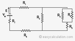 In the parallel rlc circuit, the applied voltage is the same for the resistor, the inductor, and the capacitor, but the mutual inductance calculator — inductances in series. Total Resistance Calculator Of Series Parallel Circuit