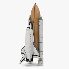Space Shuttle Endeavour With Boosters 3d Model Ad Shuttle Space Endeavour Model Space Shuttle Spaceship Craft Rocket Craft