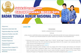Kode nuklir gotoubun no hanayome подробнее. Berikut Jadwal Lokasi Pelaksanaan Dan Tata Tertib Skb Cpns 2019 Batan Halaman All Kompas Com