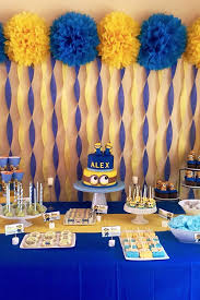 Birthday Themes For Kids Boys 21 Best Birthday Party Themes Not Only For Kids Minions Birthday Party I Birthday Decorations Kids Minions Birthday Party Decorations Minion Birthday Party